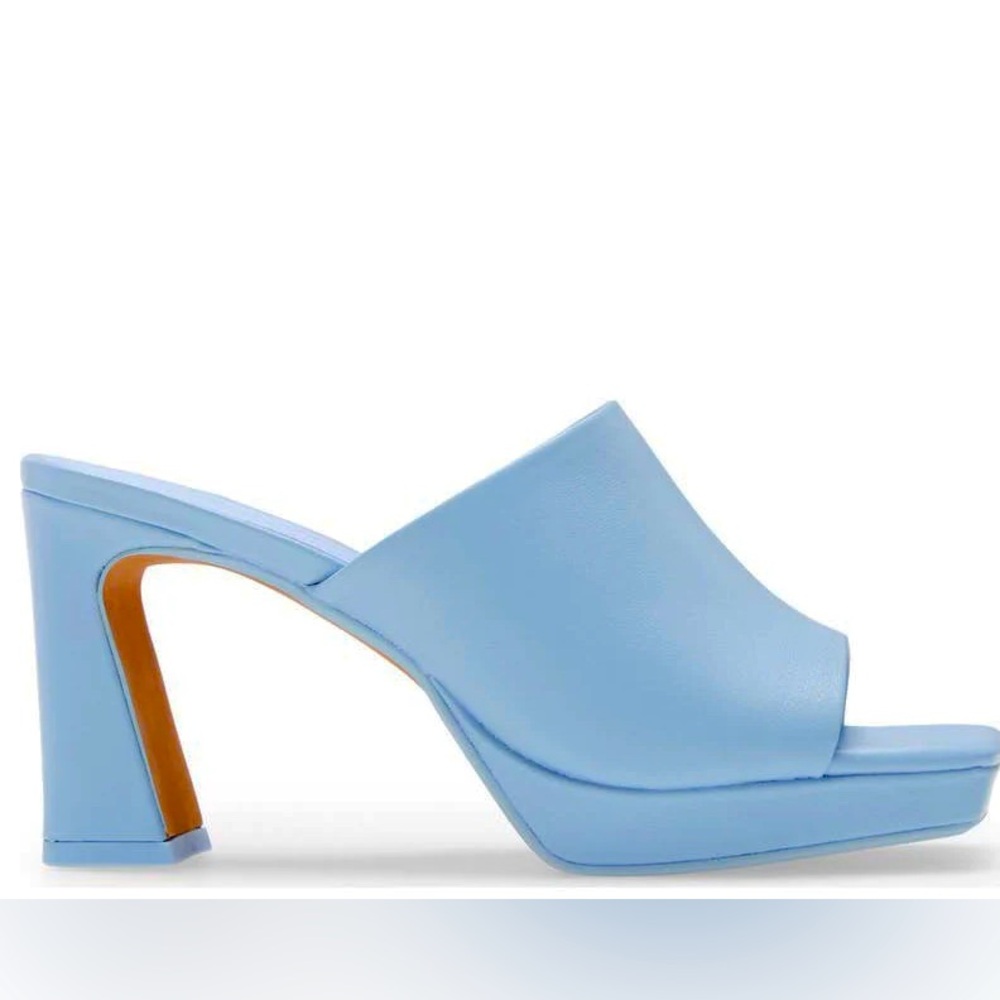 Jeffrey Campbell Caviar Heels in Baby Blue